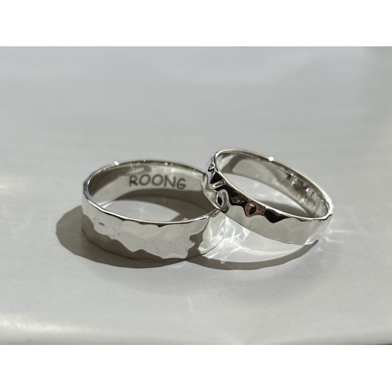 Finejewelthai-แหวนเกลี้ยง-แหวนเงินแท้-Order-27-03-25-Rsv