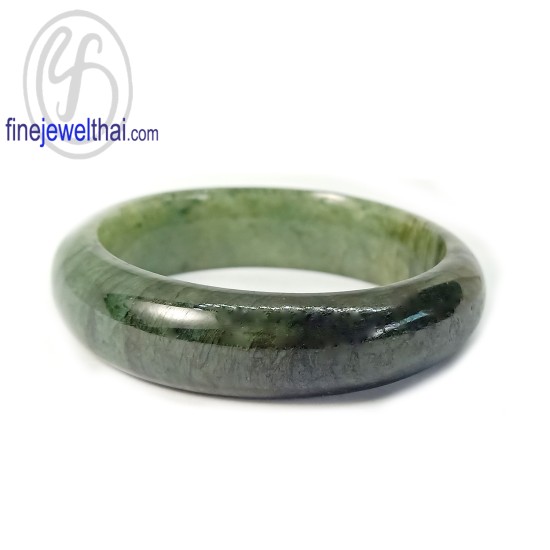 กำไลหยก-หยกแท้-หยกพม่า-กำไลพลอย-พลอยประจำเดือนเกิด-finejewelthai-G3011jd08