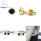 ต่างหูไพลิน-ต่างหูเงิน-ไพลินแท้-เงินแท้925-ออกแบบพิเศษ-finejewelthai-E1054bl