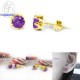 ต่างหูอะเมทิสต์-ต่างหูเงิน-อะเมทิสต์-เงินแท้925-ออกแบบพิเศษ-finejewelthai-E1056am