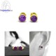 ต่างหูอะเมทิสต์-ต่างหูเงิน-อะเมทิสต์-เงินแท้925-ออกแบบพิเศษ-finejewelthai-E2001am