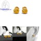ต่างหูซิทริน-ต่างหูเงิน-ซิทรินแท้-เงินแท้925-ออกแบบพิเศษ-finejewelthai-E2001ct