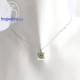 จี้เพอริดอท-จี้เงิน-จี้พลอย-พลอยประจำเดือน-P1007pd