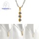 จี้เพชร-จี้เงิน-เพชร-cz-พลอยประจำเดือนเกิด-Finejewelthai-P1009cz