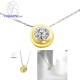 จี้เพชร-จี้เงิน-เพชร-cz-พลอยประจำเดือนเกิด-Finejewelthai-P1035cz
