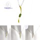 จี้เพอริดอท-จี้เงิน-จี้พลอย-พลอยประจำเดือน-P1070pd