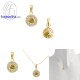 จี้บุษราคัม-จี้เพชร-จี้เงิน-เพชร-CZ-พลอยประจำเดือนเกิด-Finejewelthai-P1083yl00e