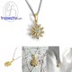 จี้เพชร-จี้ดอกไม้-จี้เงิน-เพชร-cz-พลอยประจำเดือนเกิด-Finejewelthai-P1096cz00e