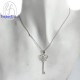 จี้เพชร-จี้กุญแจ-จี้เงิน-เพชร-cz-พลอยประจำเดือนเกิด-Finejewelthai-P1106cz