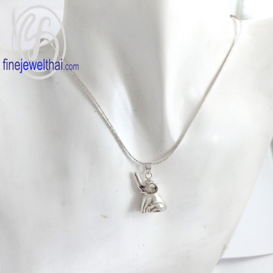 จี้ช้าง-จี้เงินแท้-เงินแท้-P114800