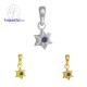 จี้ไพลิน-จี้เงิน-ไพลินแท้-พลอยประจำเดือนเกิด-Finejewelthai-P1156bl00