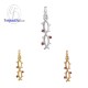 จี้ทับทิม-จี้เงิน-ทับทิมแท้-พลอยประจำเดือนเกิด-Finejewelthai-P1160rb00