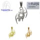 จี้ราศี-ราศีเมถุน-จี้เงินแท้-Finejewelthai-P116700