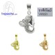 จี้ราศี-ราศีกันย์-จี้เงินแท้-Finejewelthai-P117000