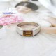 แหวนซิทริน-แหวนเงิน-แหวนพลอยแท้-แหวนประจำเดือนเกิด-R1004ct