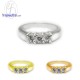 แหวนเพชร-แหวนเงิน-เพชรสังเคราะห์-เงินแท้-แหวนหมั้น-แหวนแต่งงาน-R1012cz