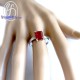 แหวนทับทิม-แหวนเงิน-แหวนพลอย-ทับทิมแท้-R1043rb