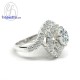 แแหวนเพชร-แหวนเงิน-เพชรสังเคราะห์-เงินแท้ 925-finejewelthai - R1069cz
