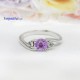 แหวนอะเมทิสต์-แหวนเงิน-แหวนพลอยแท้-แหวนประจำเดือนเกิด-R1072am