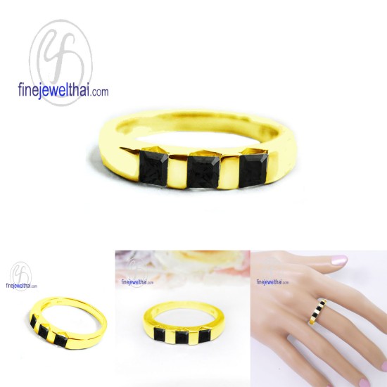 แหวนนิล-แหวนเงิน-แหวนพลอย-นิลแท้-R1097on