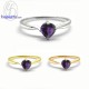 แหวนอะเมทิสต์-แหวนเงิน-แหวนพลอยแท้-แหวนประจำเดือนเกิด-R1107amt-h