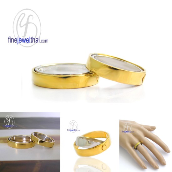 แหวนคู่-แหวนเงิน-เงินแท้-แหวนแต่งงาน-RC112300