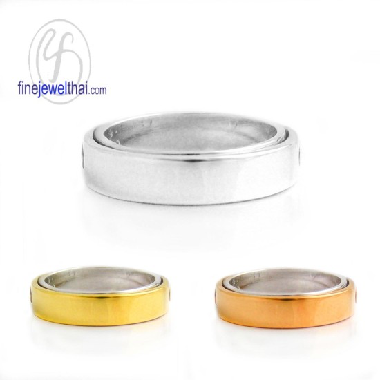 แหวนเงิน-แหวนเกลี้ยง-เงินแท้-R112300