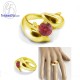 แหวนทับทิม-แหวนโลมา-แหวนเงิน-แหวนพลอย-ทับทิมแท้-R1127rb