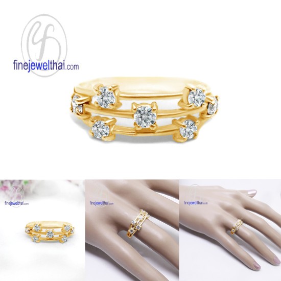 แหวนเพชร-แหวนเงิน-เพชรสังเคราะห์-เงินแท้-แหวนหมั้น-แหวนแต่งงาน-R1155cz