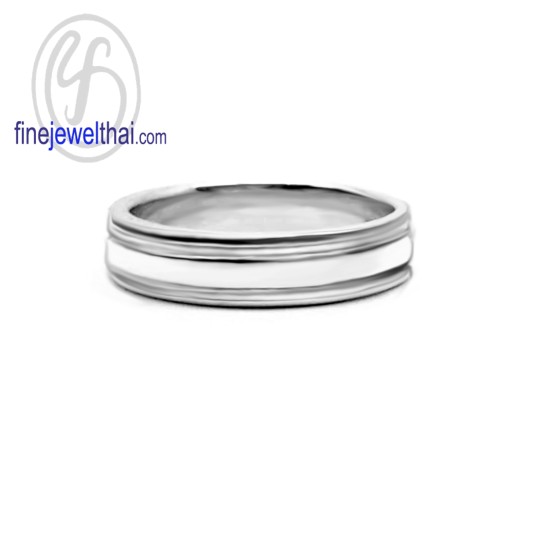 แหวนเงิน-แหวนเกลี้ยง-เงินแท้-R121600