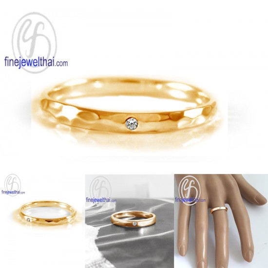แหวนเพชร-แหวนเงิน-เพชรแท้-เงินแท้925-แหวนหมั้น-แหวนแต่งงาน-R1225di
