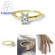 แหวนเพชร-แหวนเงิน-เพชรสังเคราะห์-เงินแท้925-R1229cz-em
