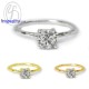 แหวนเพชร-แหวนเงิน-เพชรสังเคราะห์-เงินแท้925-R1229cz-rd