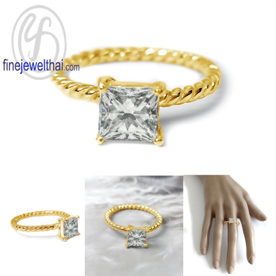 แหวนเพชร-แหวนเงิน-เพชรสังเคราะห์-เงินแท้925-R1231cz-pc