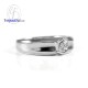แหวนเพชร-แหวนเงิน-เพชรสังเคราะห์-เงินแท้-แหวนหมั้น-แหวนแต่งงาน-R1255cz