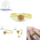 แหวนซิทริน-ซิทรินแท้-เงินแท้ 925-แหวนพลอย-finejewelthai -R1343ct