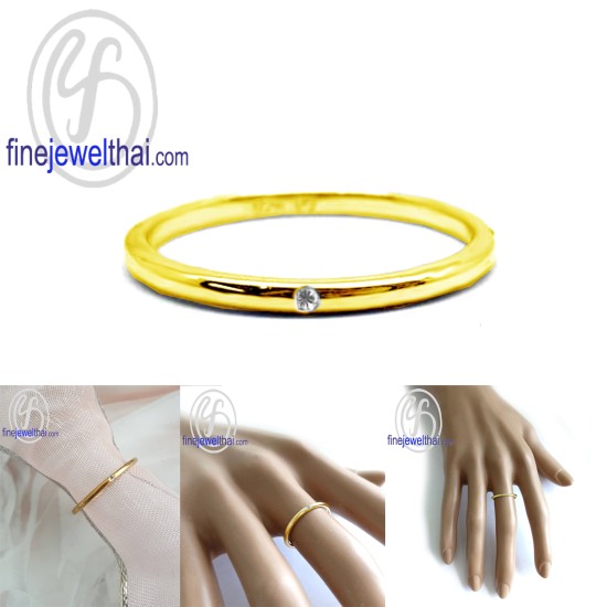 แหวนเพชร-แหวนเงิน-เพชร-เงินแท้925-แหวนหมั้น-แหวนแต่งงาน-R1359cz