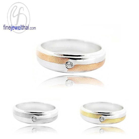 แหวนเพชร-แหวนเงิน-เพชรสังเคราะห์-เงินแท้925-แหวนหมั้น-แหวนแต่งงาน-R3011cz-3