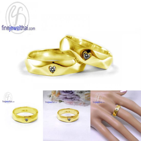 แหวนคู่-แหวนเงินแท้-แหวนเพชร-แหวนหมั้น-แหวนแต่งงาน-Finejewelthai-RC3063di