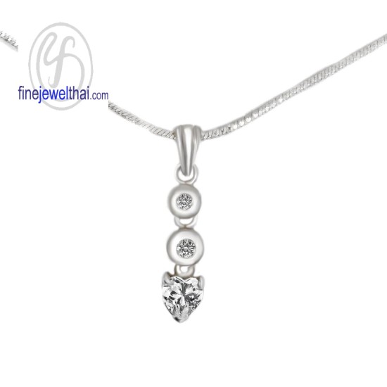 จี้เพชร-จี้เงิน-เพชร-cz-พลอยประจำเดือนเกิด-Finejewelthai-P3001cz-3