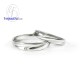 แหวนทองคำขาว-ทองคำขาว-แหวนคู่-แหวนหมั้น-แหวนแต่งงาน-Finejewelthai - R1242_3WG
