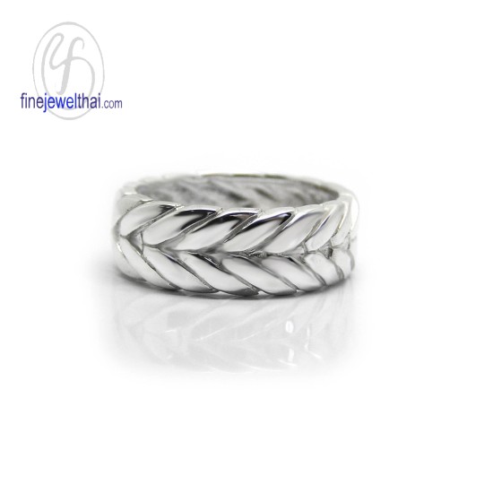 แหวนอินฟินนิตี้-เงินแท้ 925-แหวนเกลี้ยง-แหวนแต่งงาน-finejewelthai -R133400