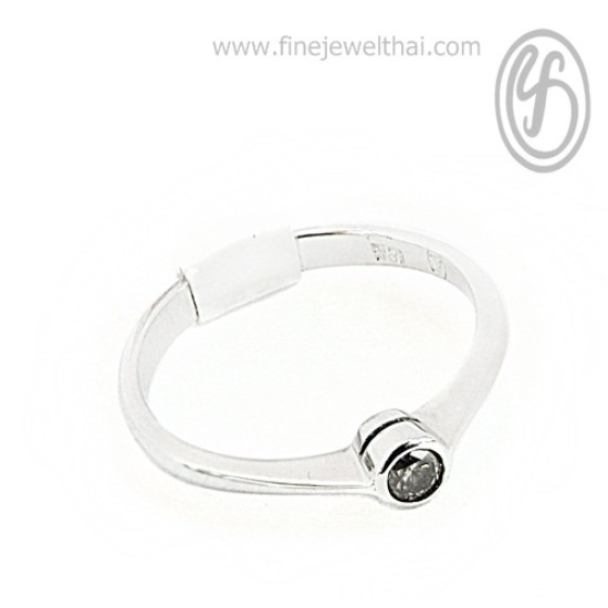 แหวนหมั้น- แหวนเพชร-แหวนทองคำขาว-RWG2_36g
